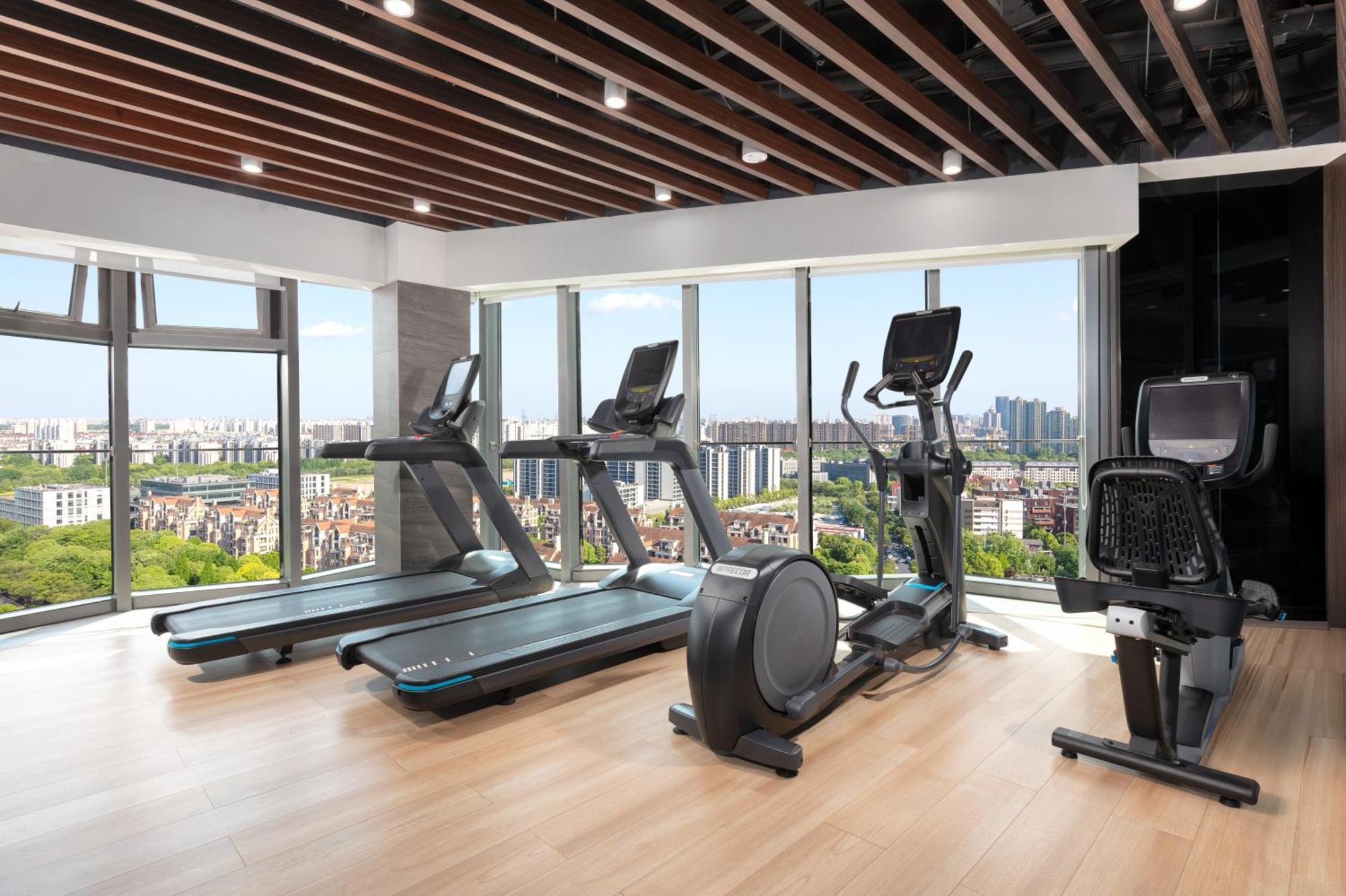 Fraser Place Wujiaochang Shanghai - Adjoin Business Center, Free Minibar Dış mekan fotoğraf