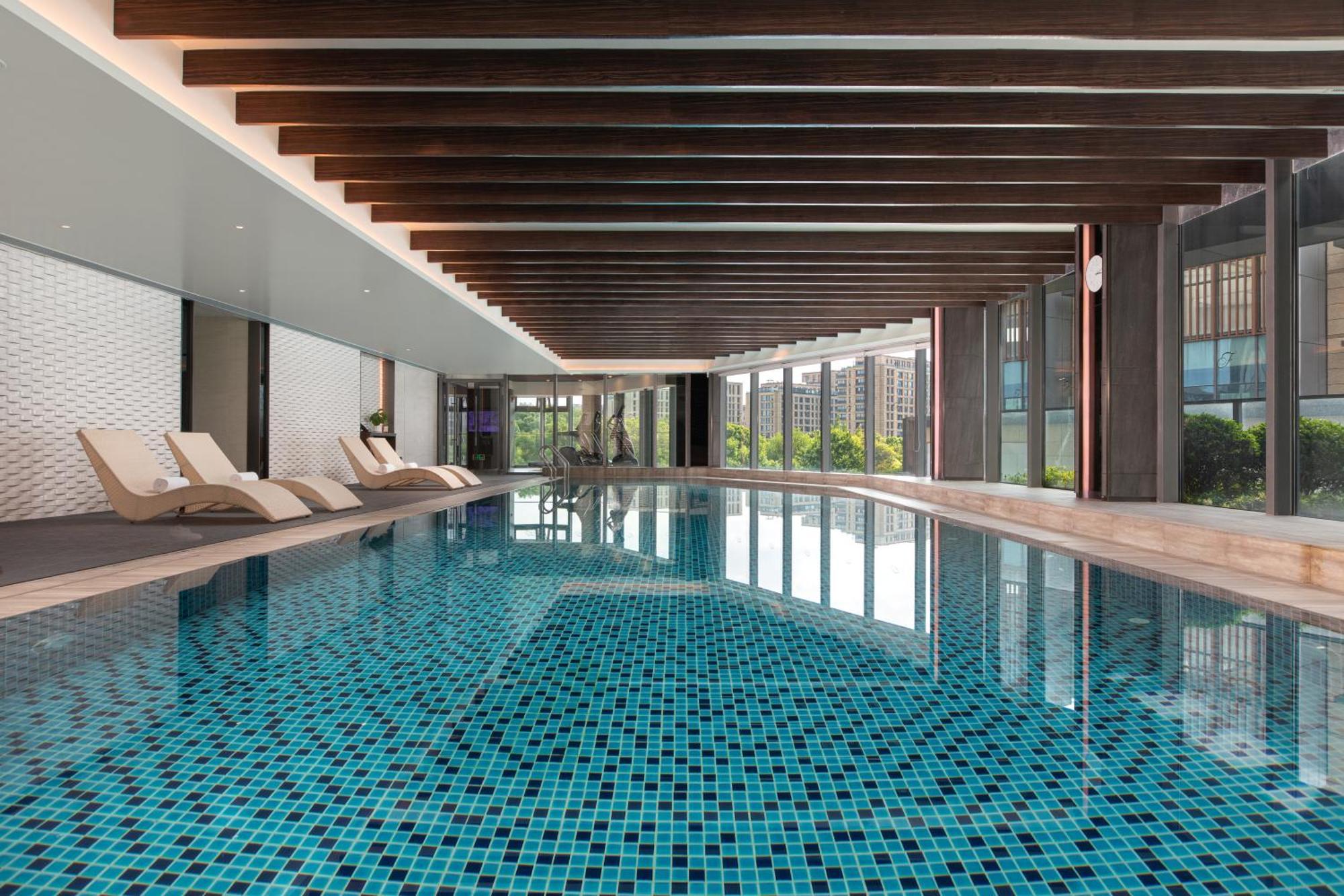 Fraser Place Wujiaochang Shanghai - Adjoin Business Center, Free Minibar Dış mekan fotoğraf