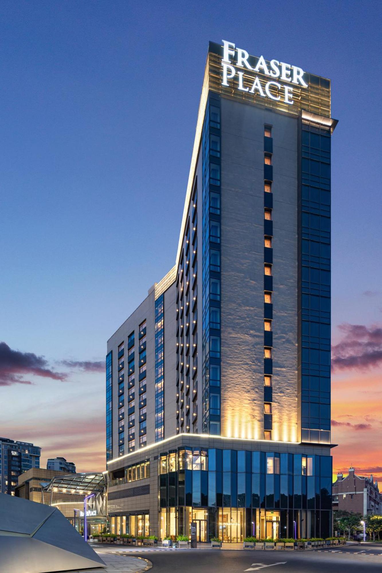 Fraser Place Wujiaochang Shanghai - Adjoin Business Center, Free Minibar Dış mekan fotoğraf