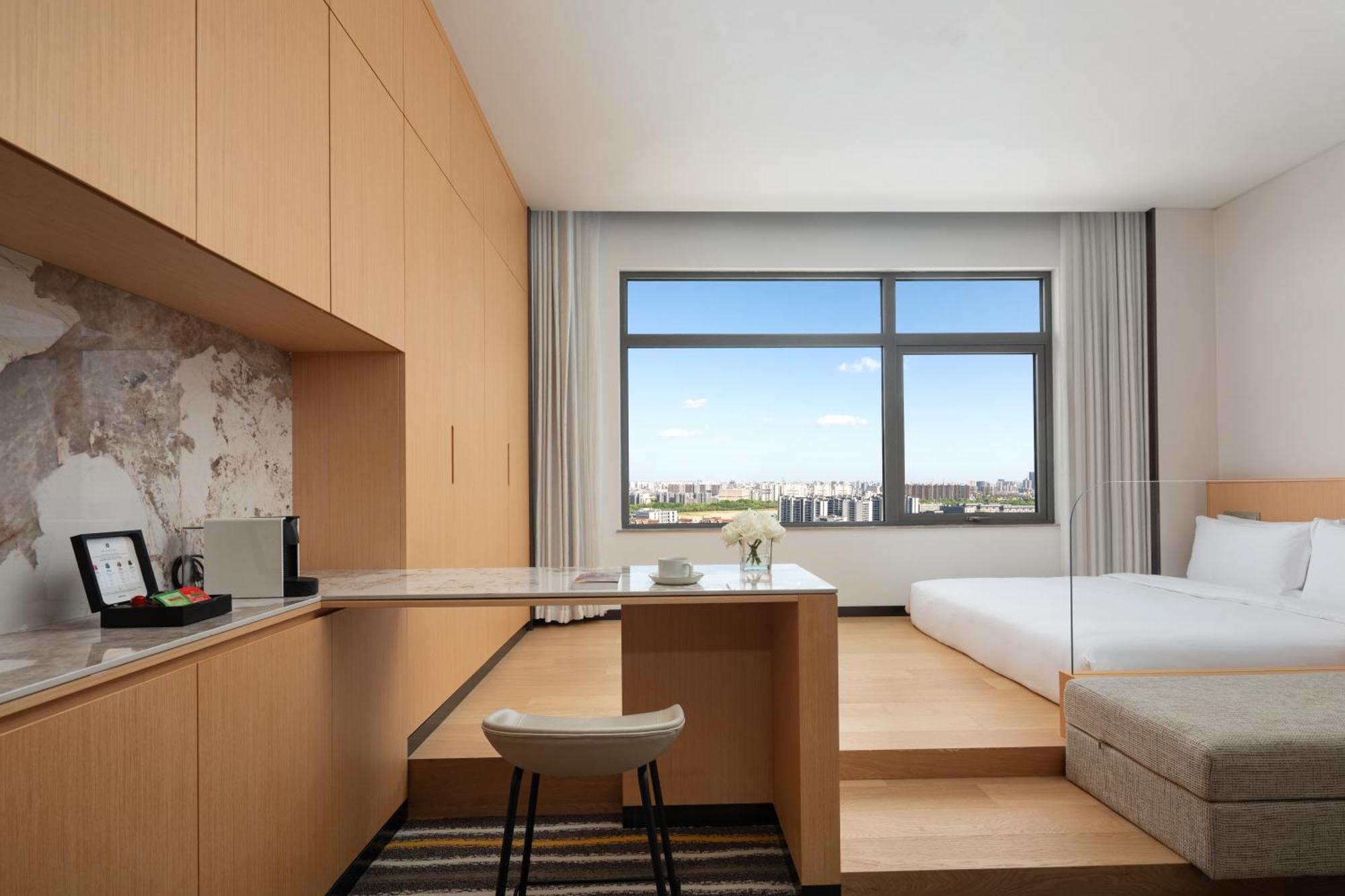 Fraser Place Wujiaochang Shanghai - Adjoin Business Center, Free Minibar Dış mekan fotoğraf