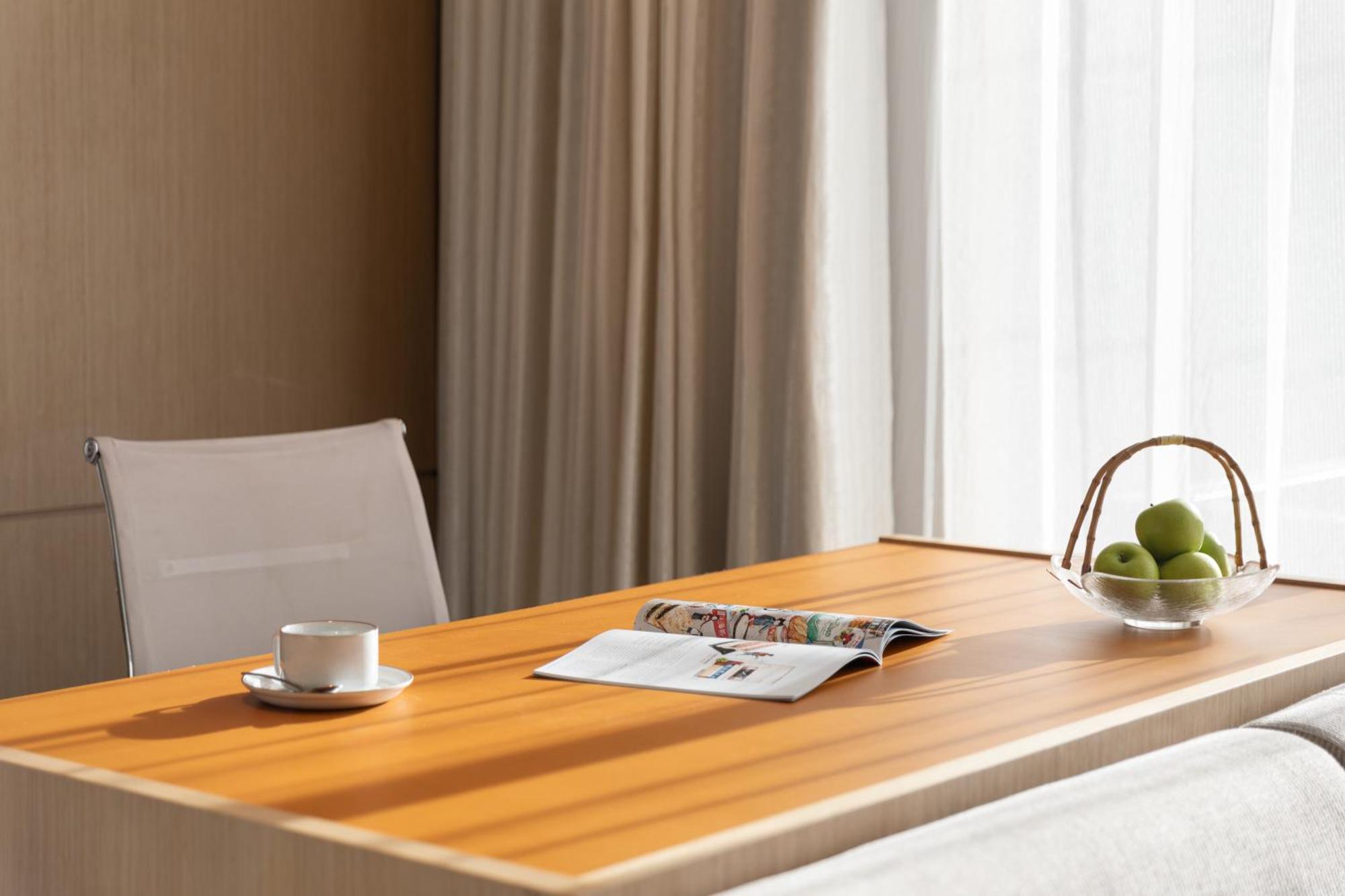 Fraser Place Wujiaochang Shanghai - Adjoin Business Center, Free Minibar Dış mekan fotoğraf
