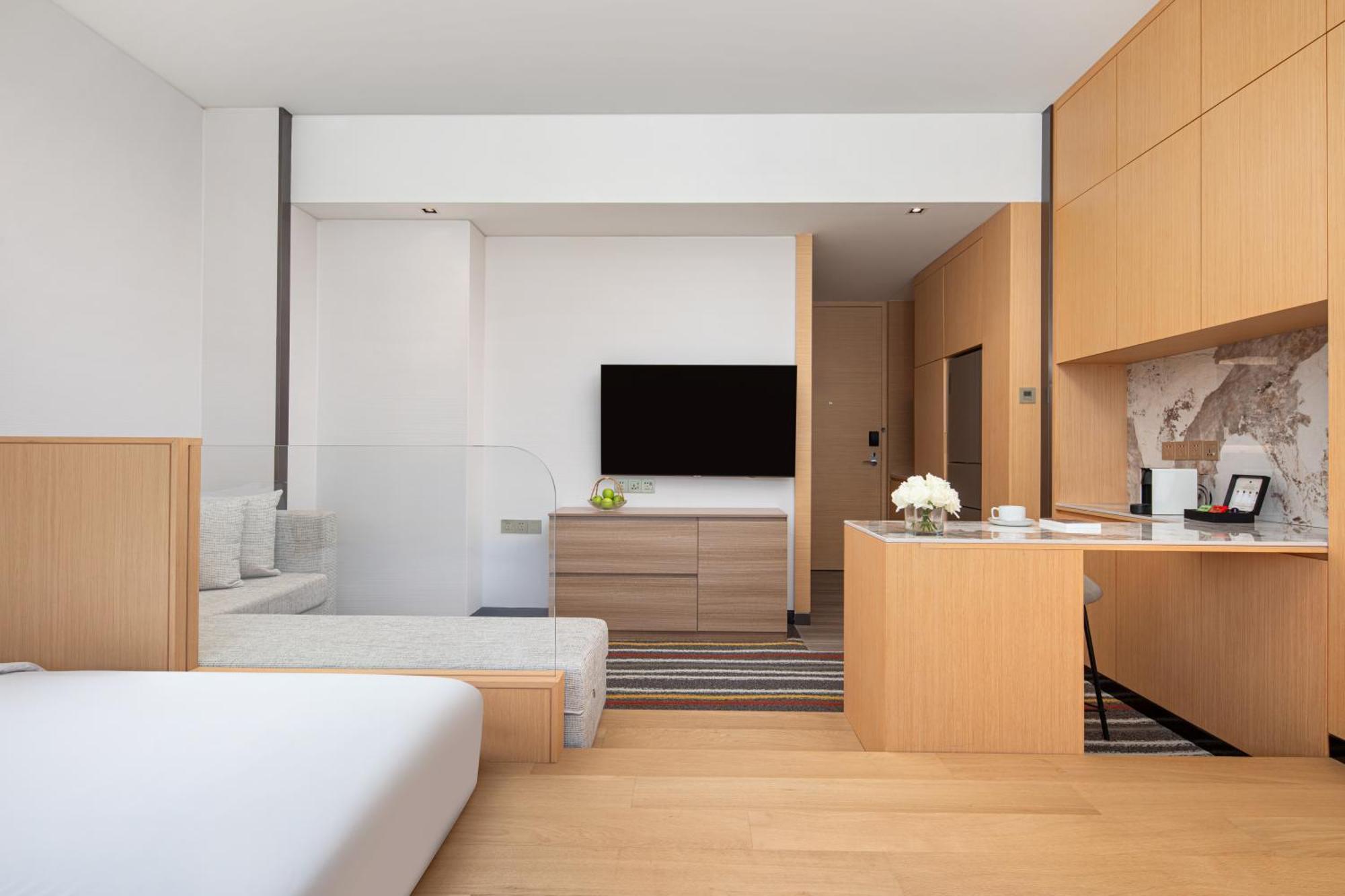 Fraser Place Wujiaochang Shanghai - Adjoin Business Center, Free Minibar Dış mekan fotoğraf