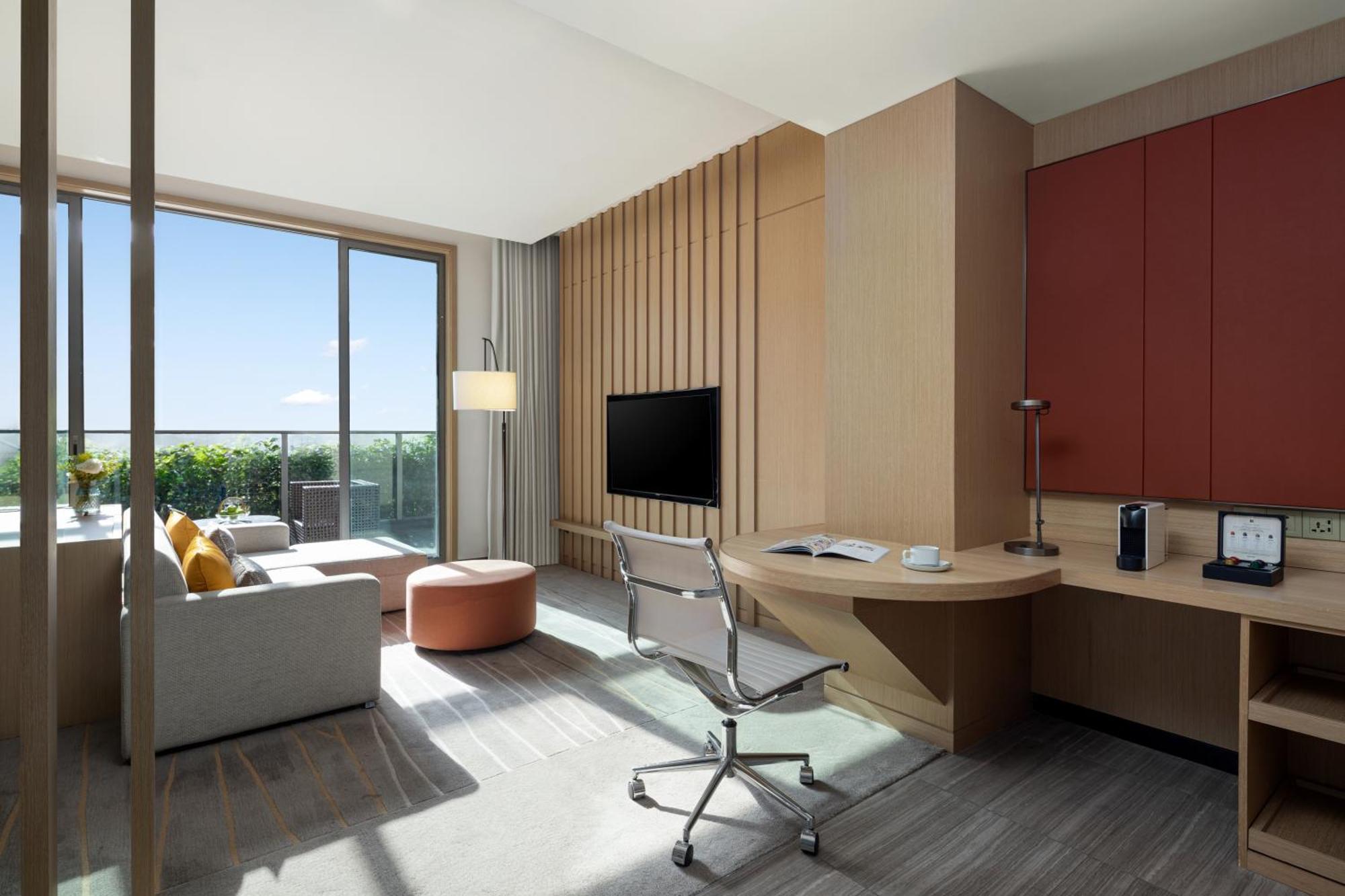 Fraser Place Wujiaochang Shanghai - Adjoin Business Center, Free Minibar Dış mekan fotoğraf