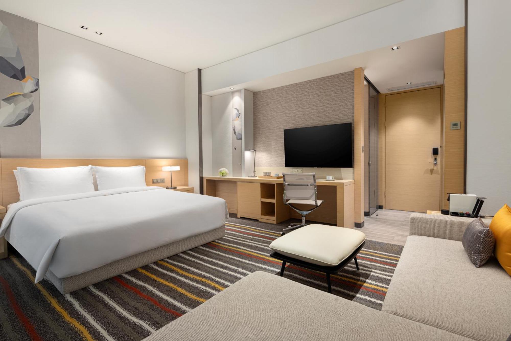 Fraser Place Wujiaochang Shanghai - Adjoin Business Center, Free Minibar Dış mekan fotoğraf