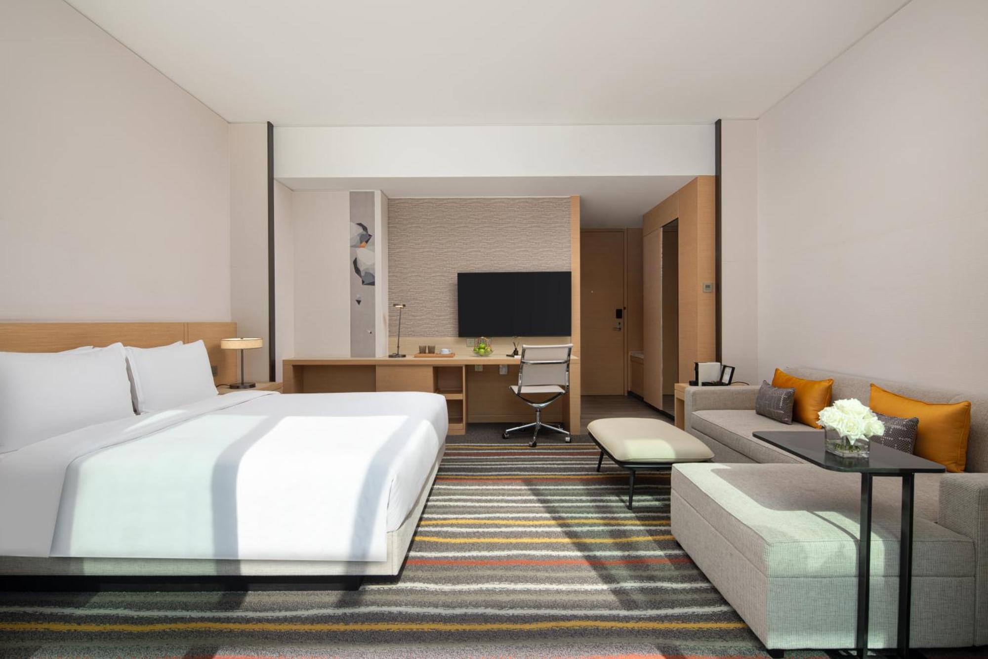 Fraser Place Wujiaochang Shanghai - Adjoin Business Center, Free Minibar Dış mekan fotoğraf