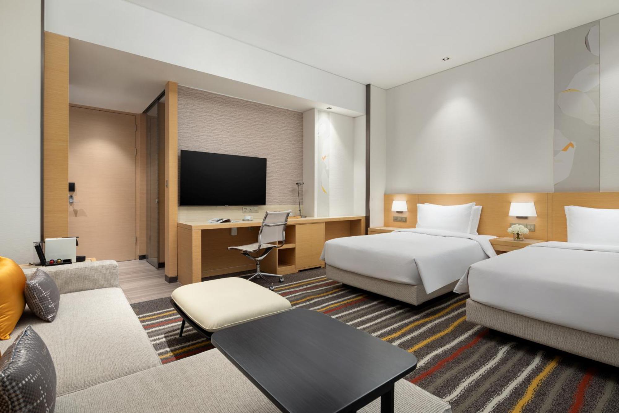 Fraser Place Wujiaochang Shanghai - Adjoin Business Center, Free Minibar Dış mekan fotoğraf