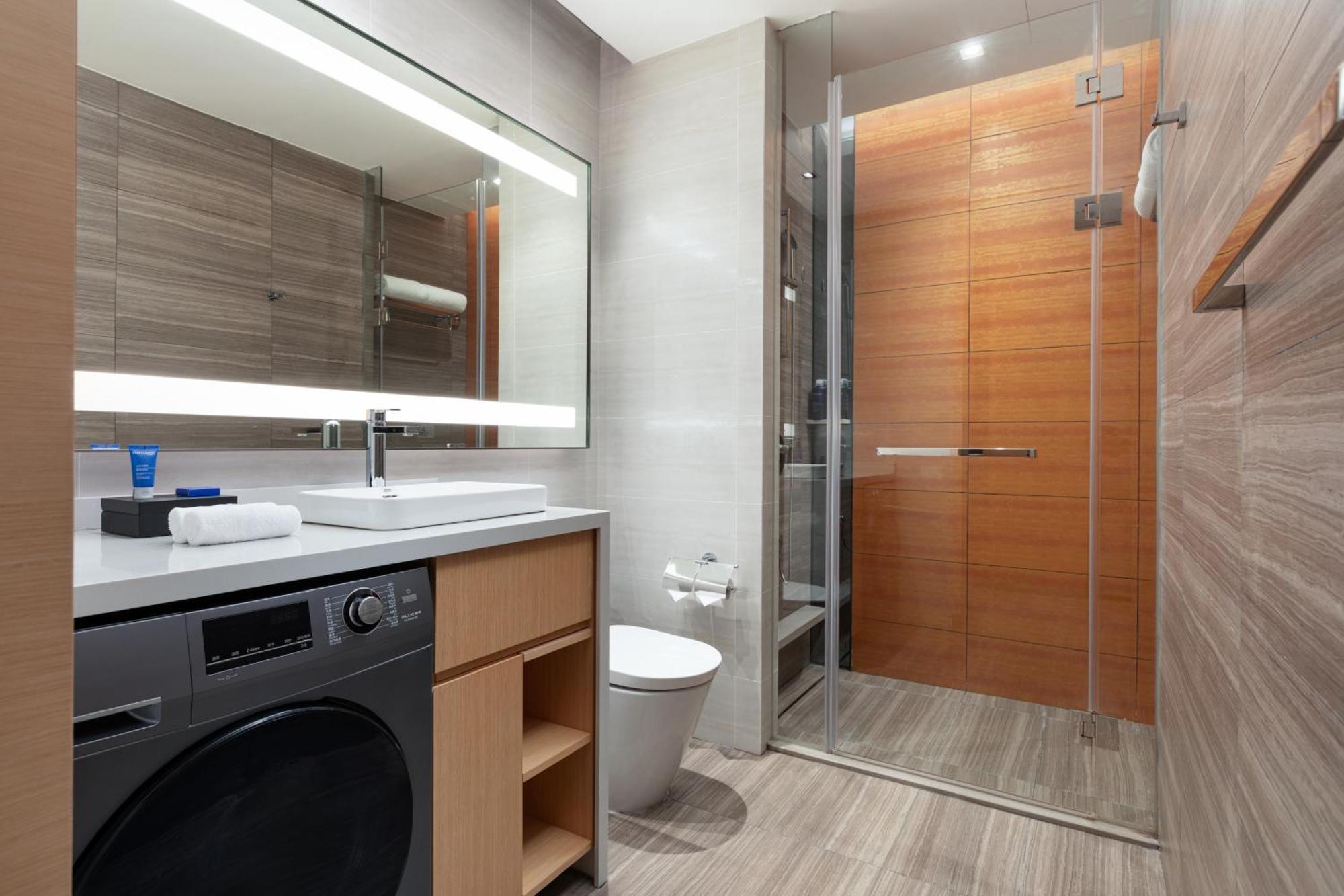 Fraser Place Wujiaochang Shanghai - Adjoin Business Center, Free Minibar Dış mekan fotoğraf