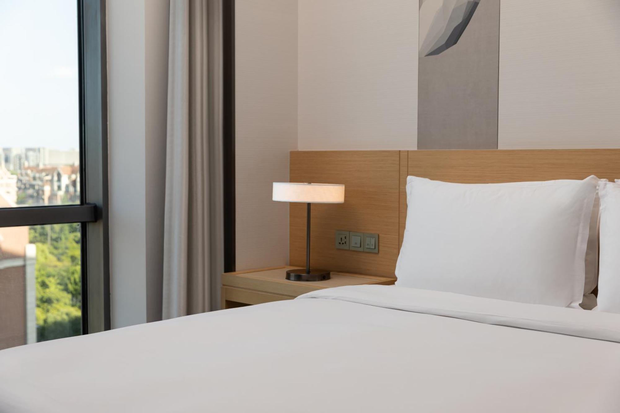 Fraser Place Wujiaochang Shanghai - Adjoin Business Center, Free Minibar Dış mekan fotoğraf