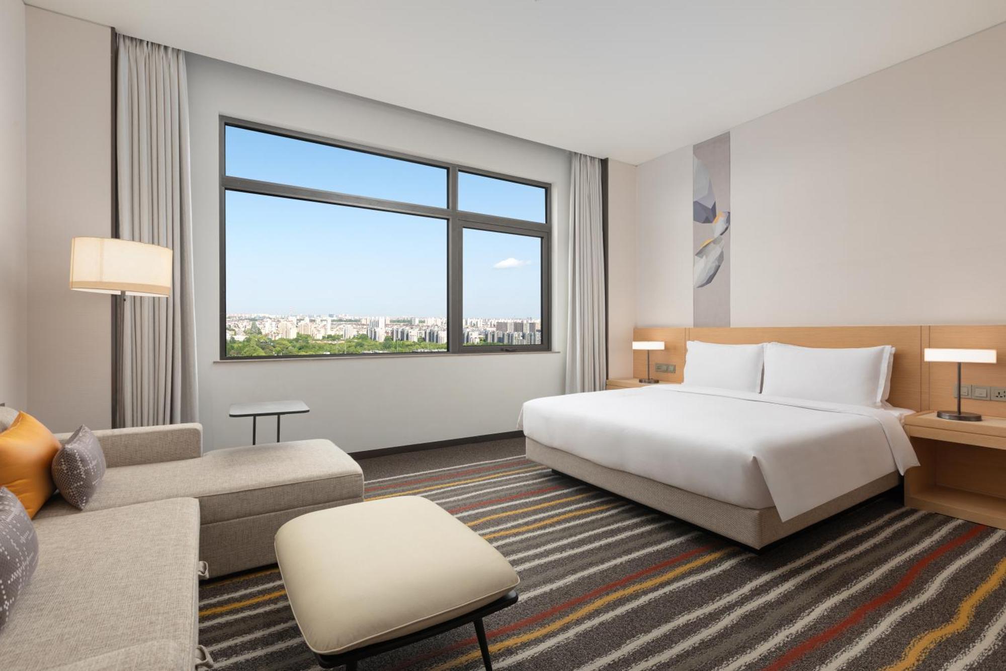 Fraser Place Wujiaochang Shanghai - Adjoin Business Center, Free Minibar Dış mekan fotoğraf