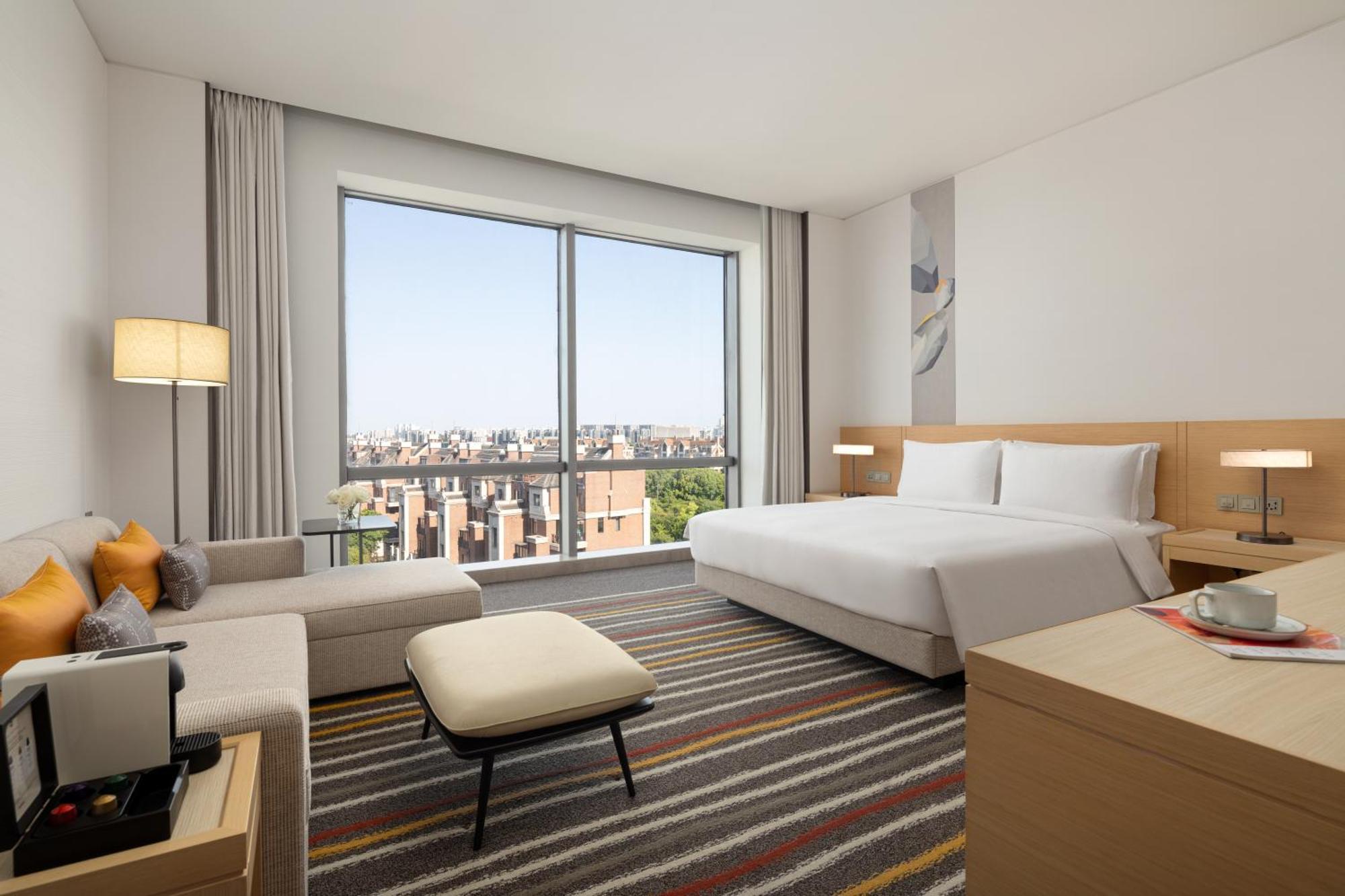 Fraser Place Wujiaochang Shanghai - Adjoin Business Center, Free Minibar Dış mekan fotoğraf
