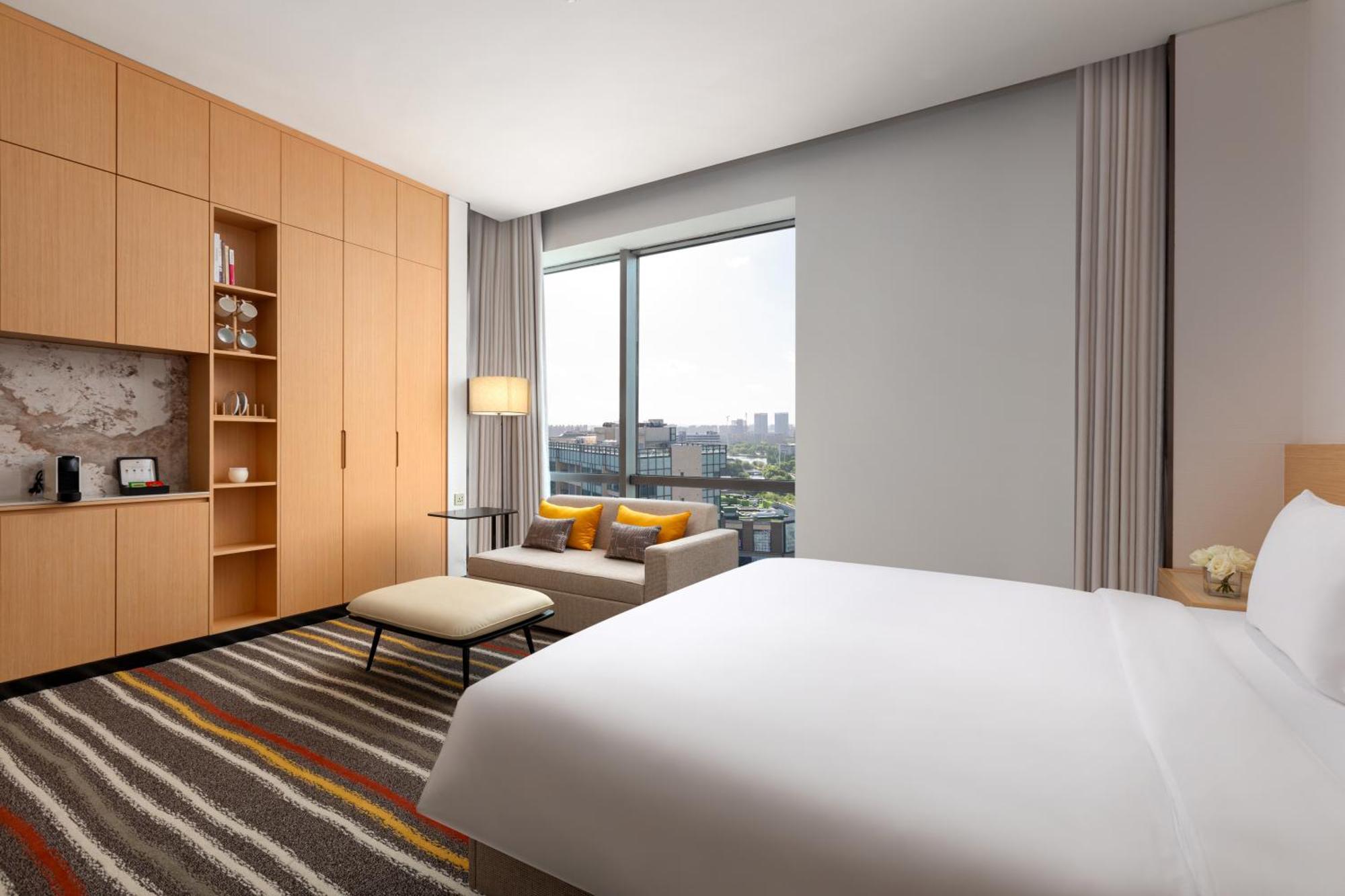 Fraser Place Wujiaochang Shanghai - Adjoin Business Center, Free Minibar Dış mekan fotoğraf