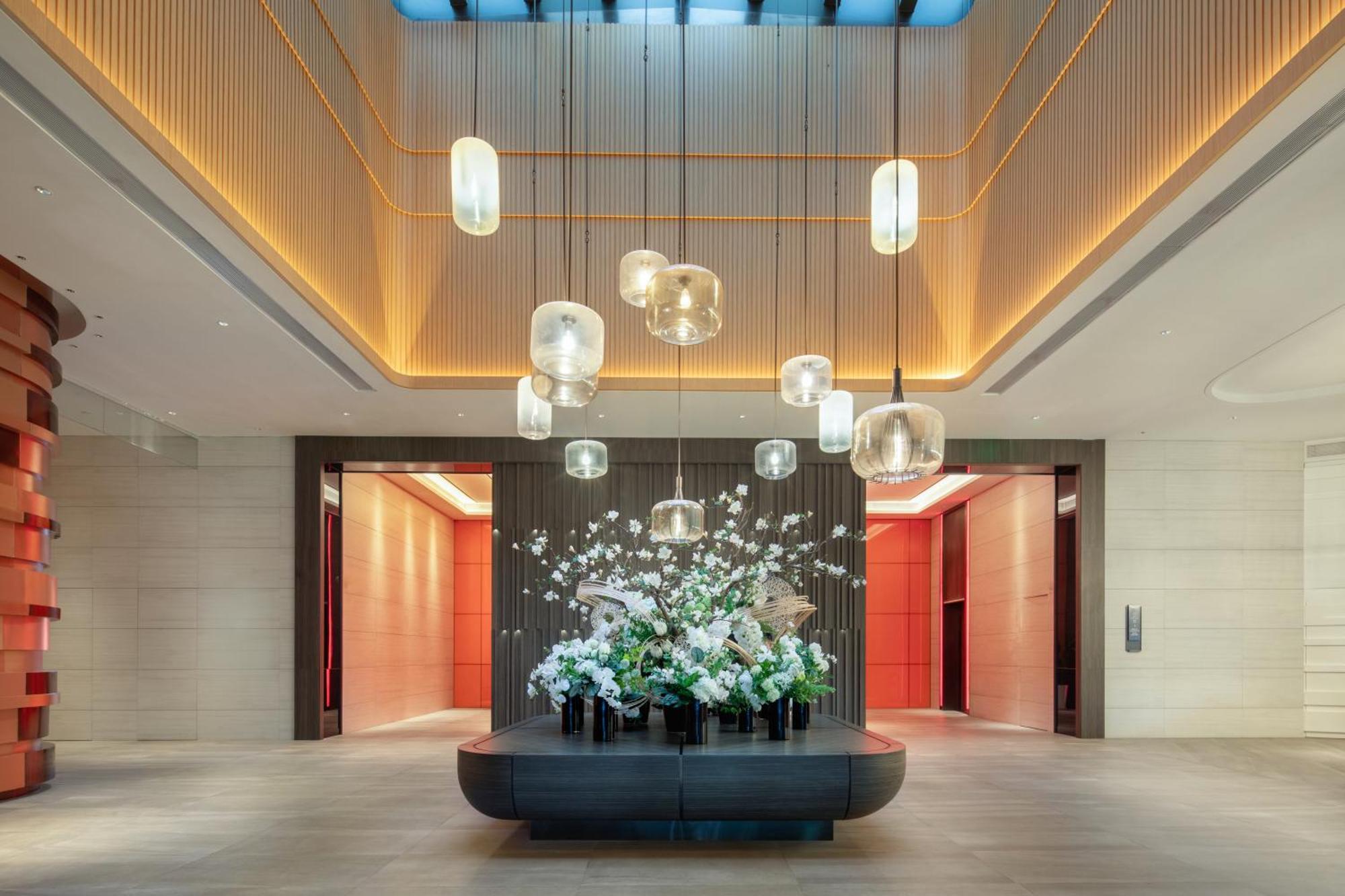 Fraser Place Wujiaochang Shanghai - Adjoin Business Center, Free Minibar Dış mekan fotoğraf