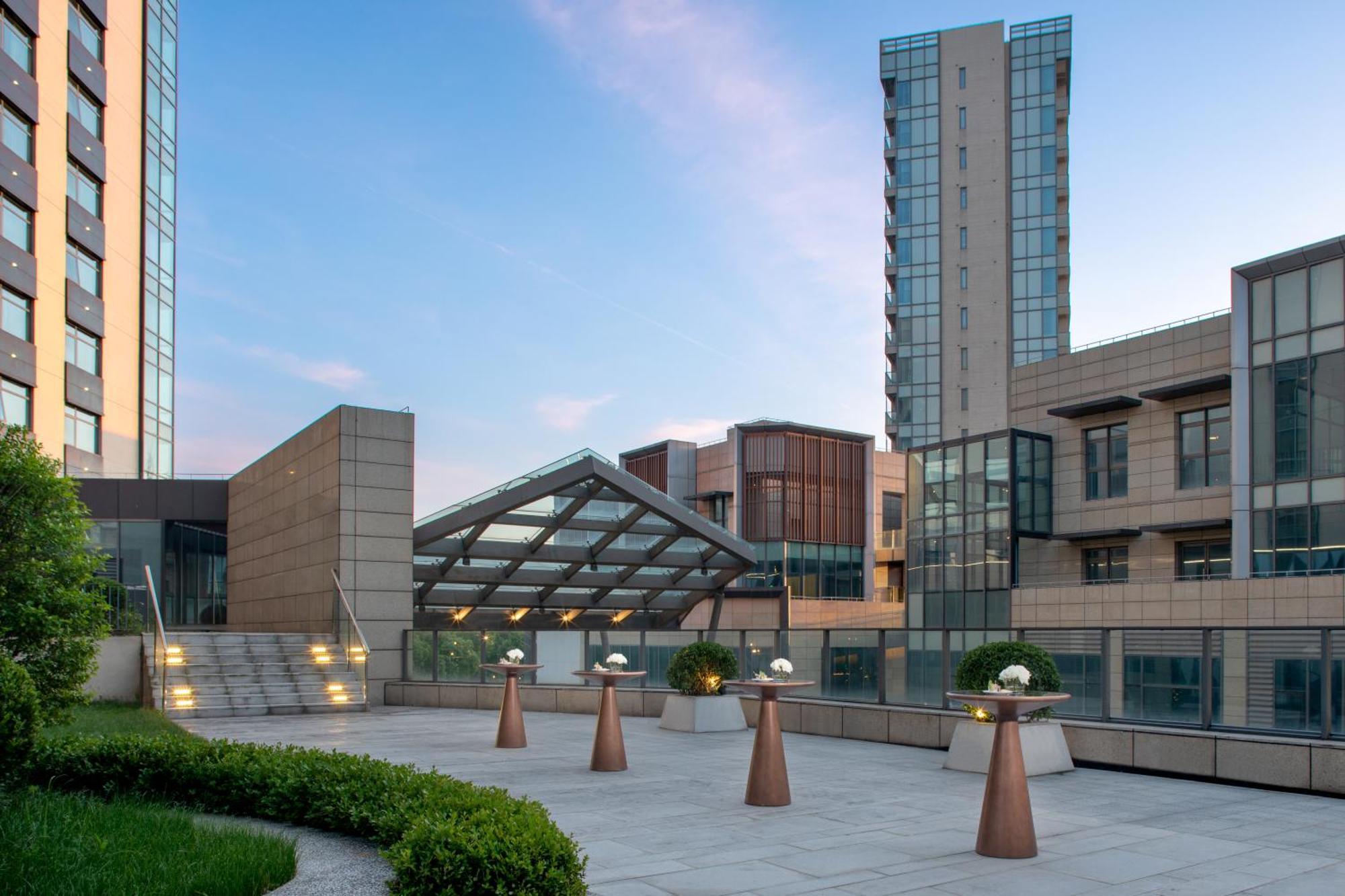 Fraser Place Wujiaochang Shanghai - Adjoin Business Center, Free Minibar Dış mekan fotoğraf