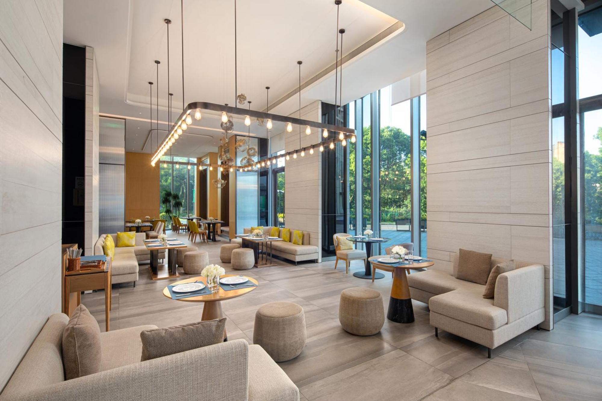 Fraser Place Wujiaochang Shanghai - Adjoin Business Center, Free Minibar Dış mekan fotoğraf