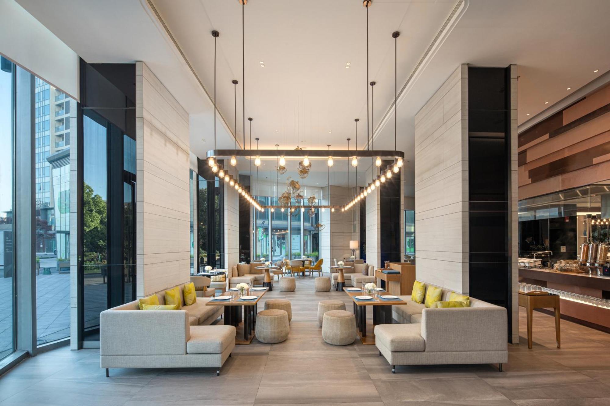 Fraser Place Wujiaochang Shanghai - Adjoin Business Center, Free Minibar Dış mekan fotoğraf