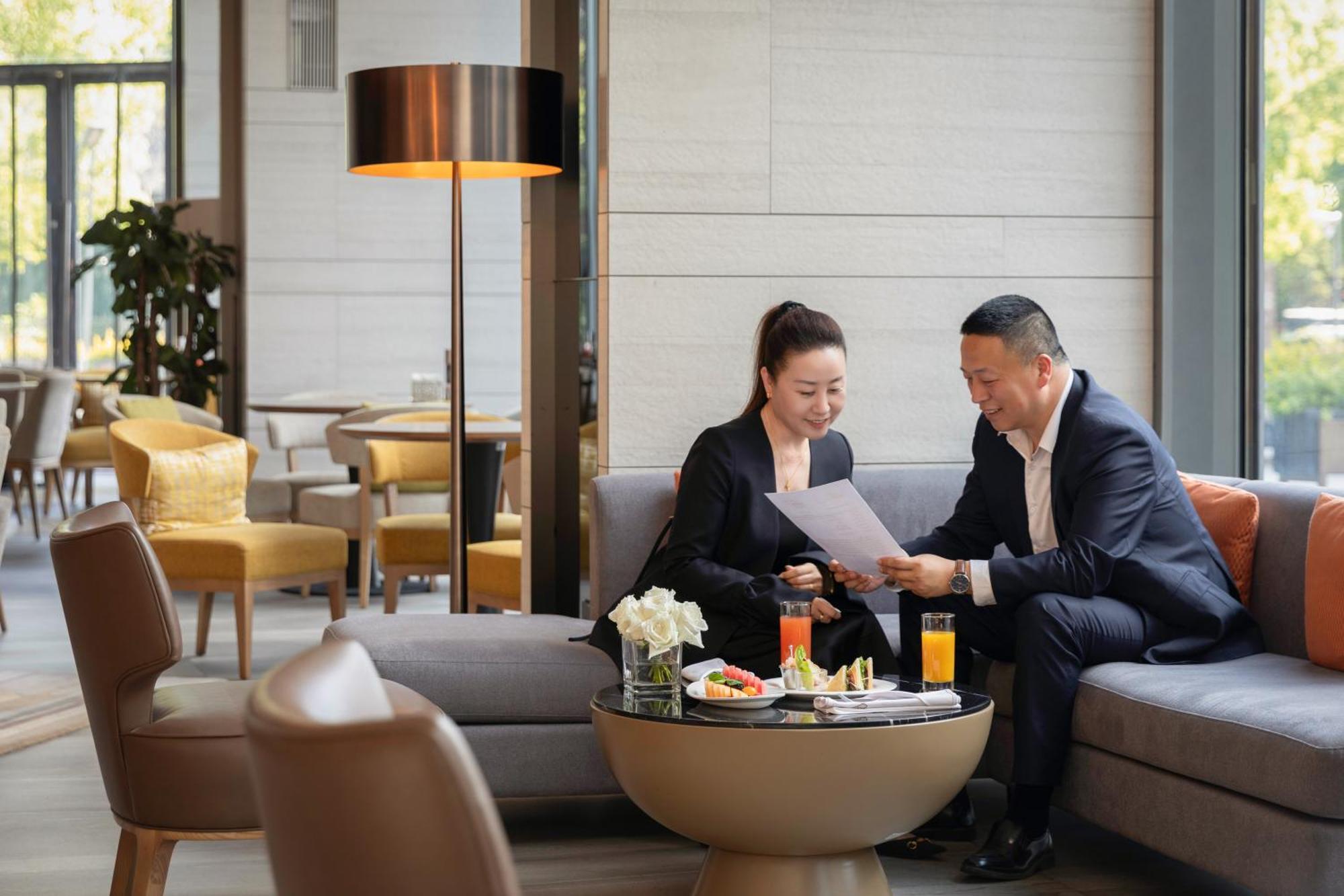 Fraser Place Wujiaochang Shanghai - Adjoin Business Center, Free Minibar Dış mekan fotoğraf