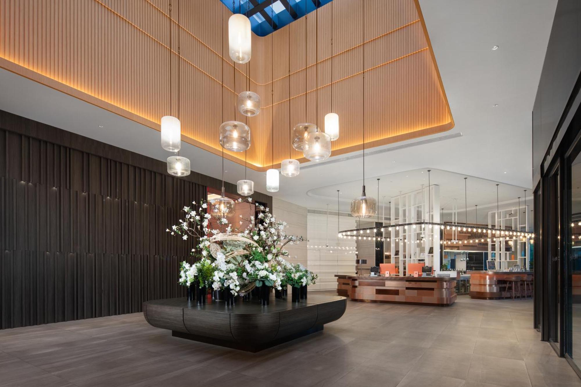 Fraser Place Wujiaochang Shanghai - Adjoin Business Center, Free Minibar Dış mekan fotoğraf